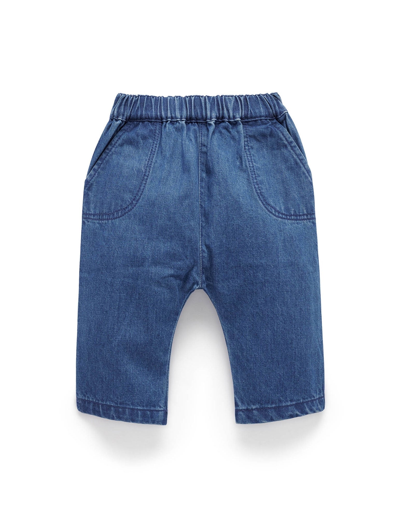 Slouchy Chambray Pants