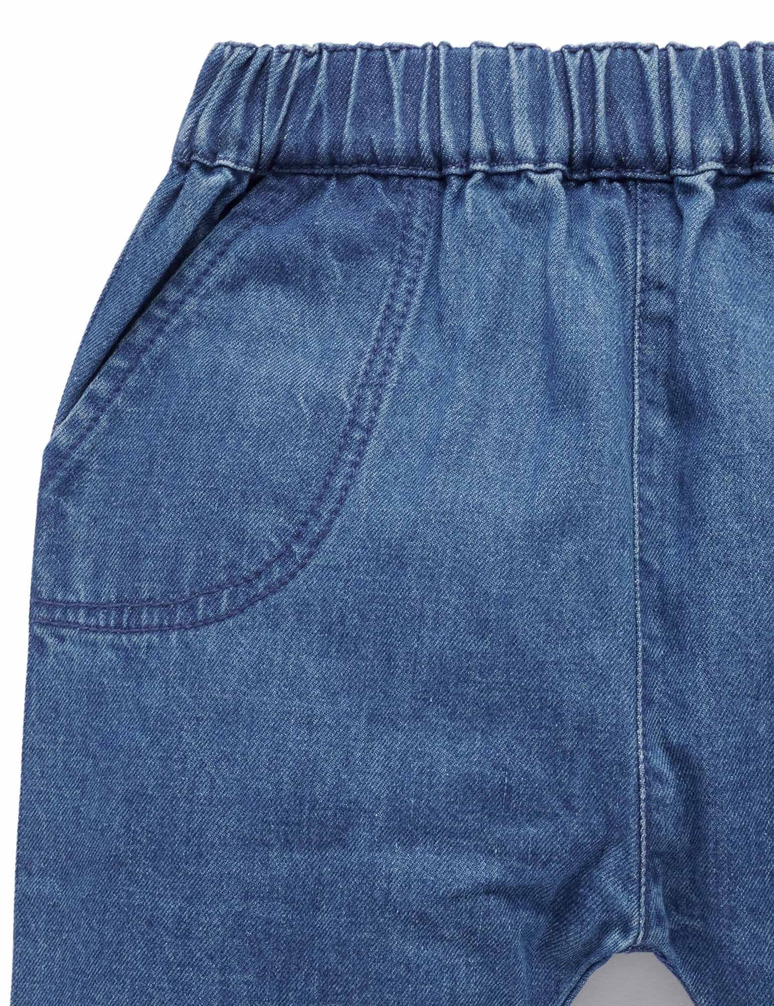 Slouchy Chambray Pants