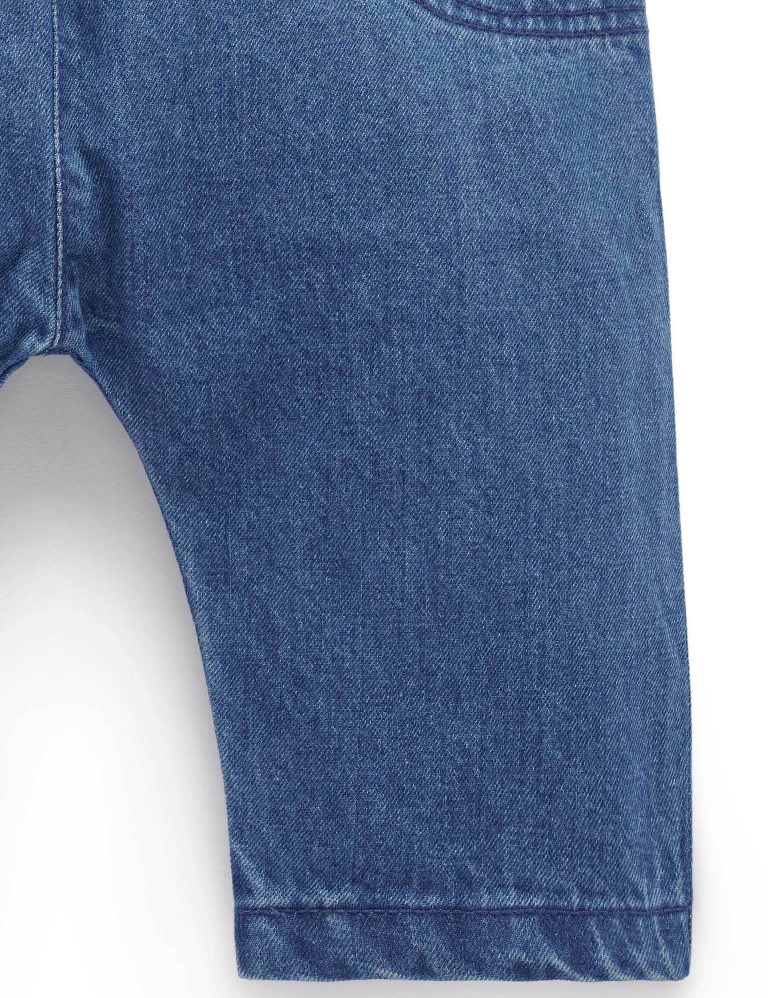 Slouchy Chambray Pants