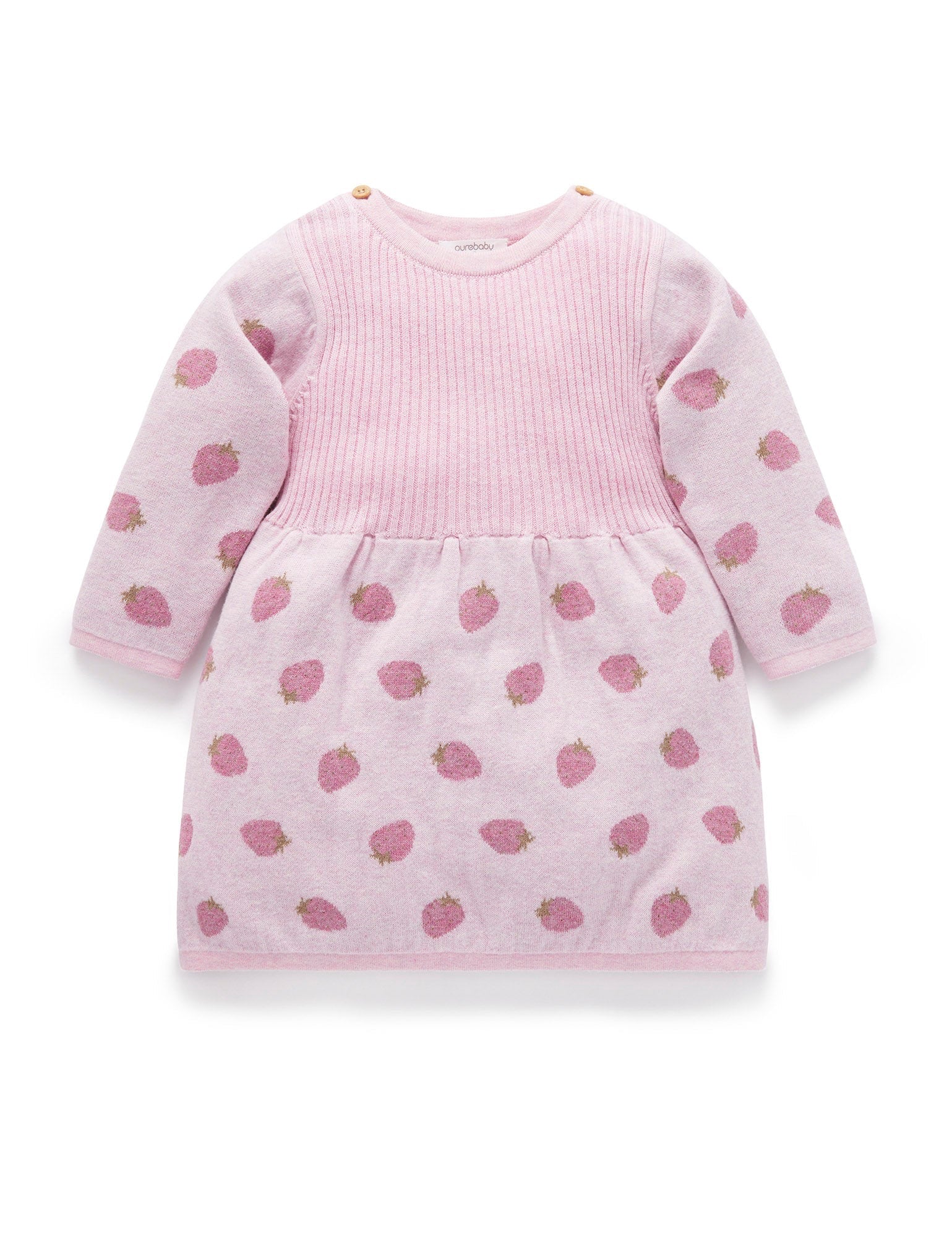 Strawberry Knitted Dress