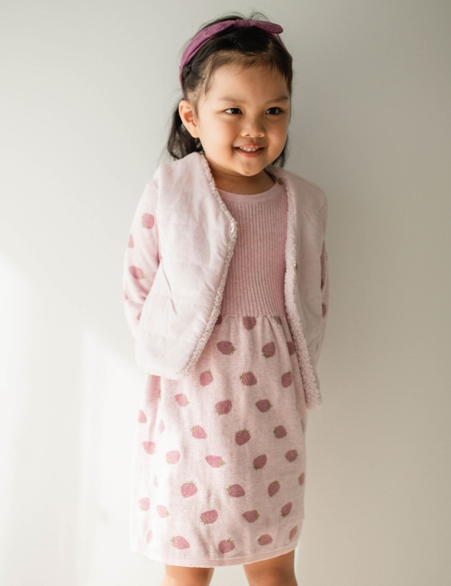 Strawberry Knitted Dress