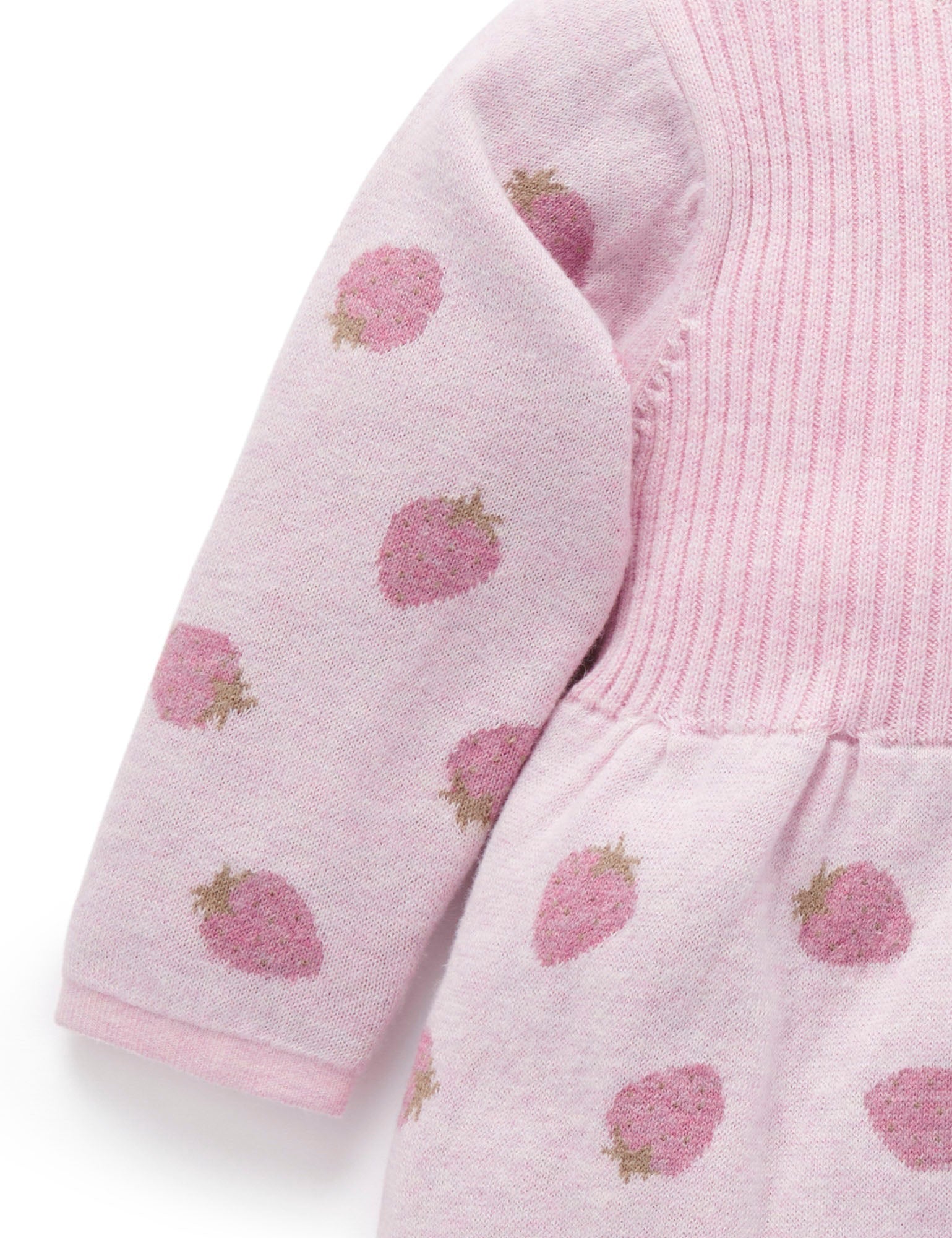 Strawberry Knitted Dress