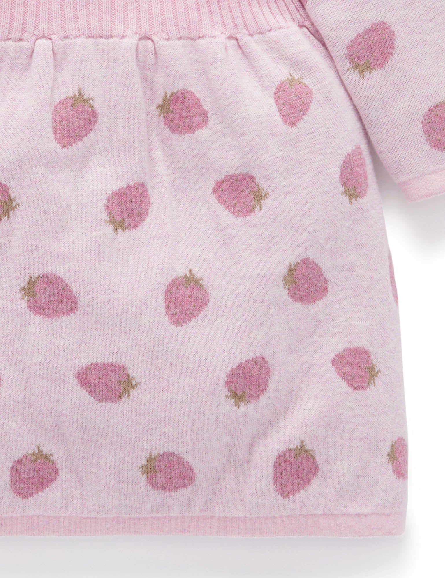 Strawberry Knitted Dress