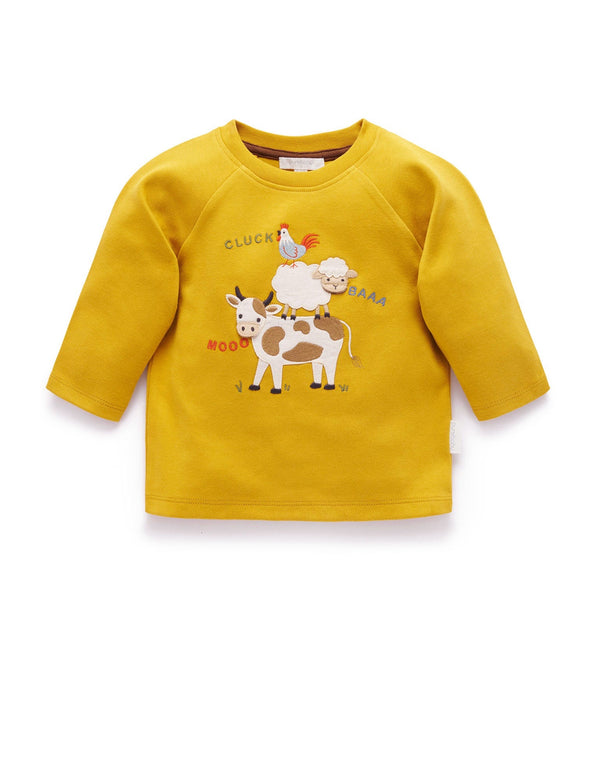 Animal Sounds Thick Tee