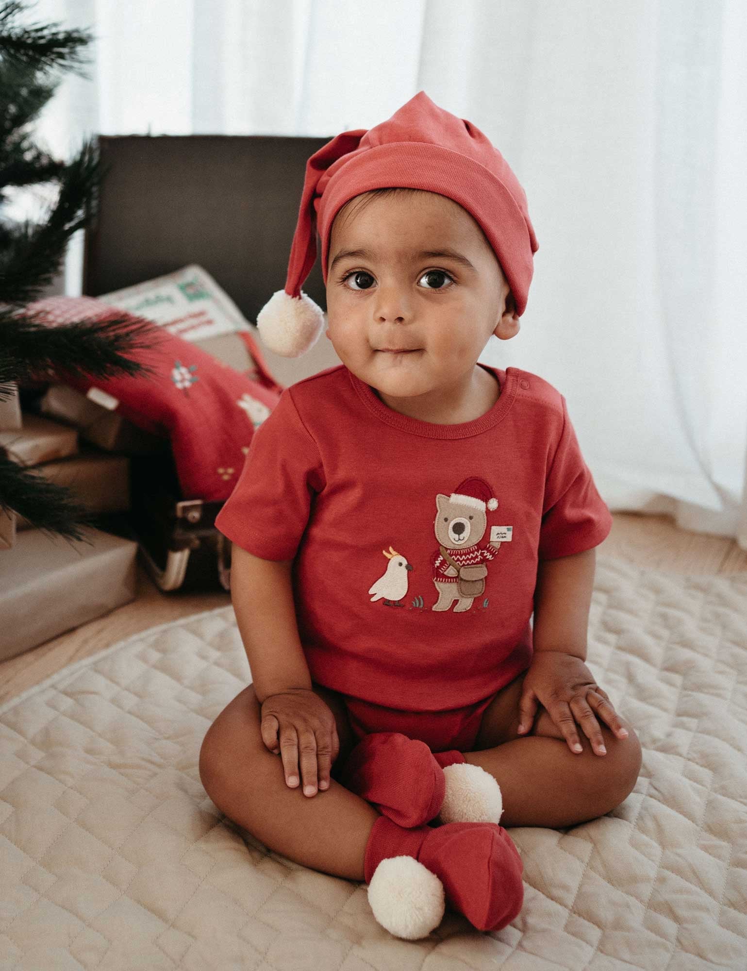 Postie Santa Bodysuit
