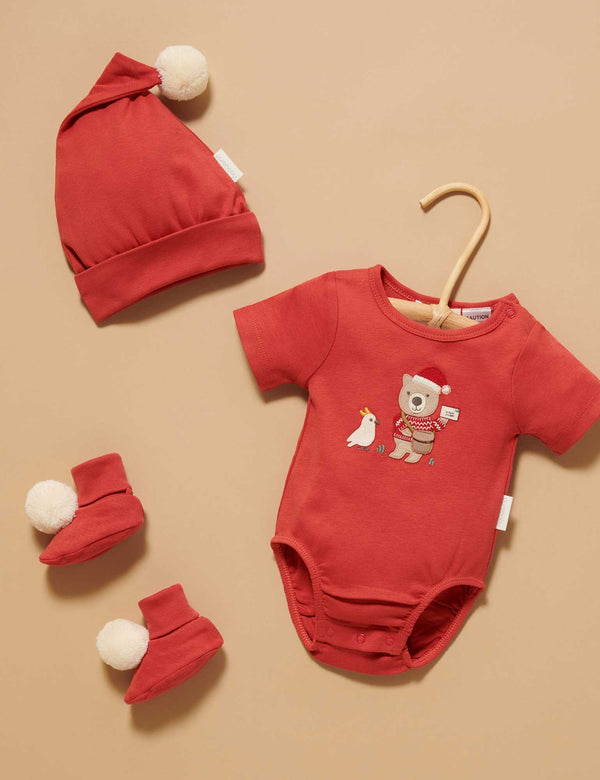 Postie Santa Bodysuit