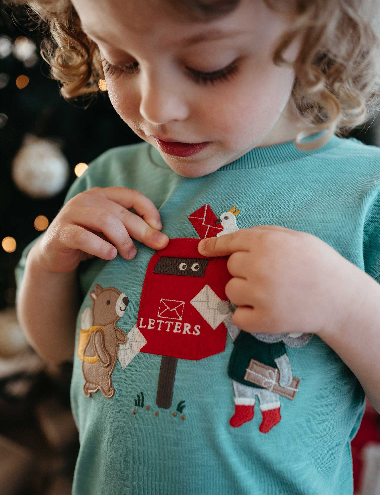 Christmas Letterbox Tee