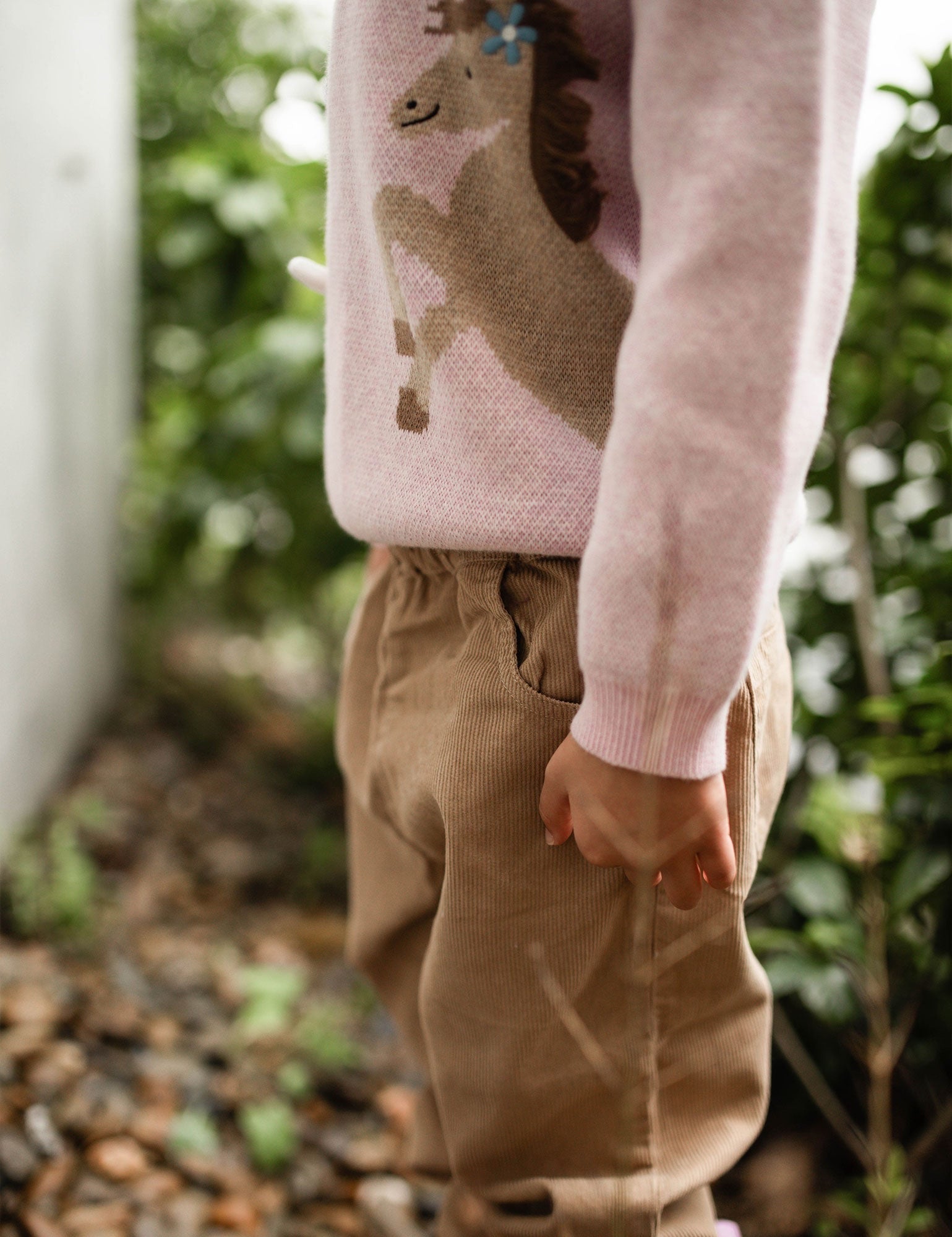 Corduroy Pull on Pants