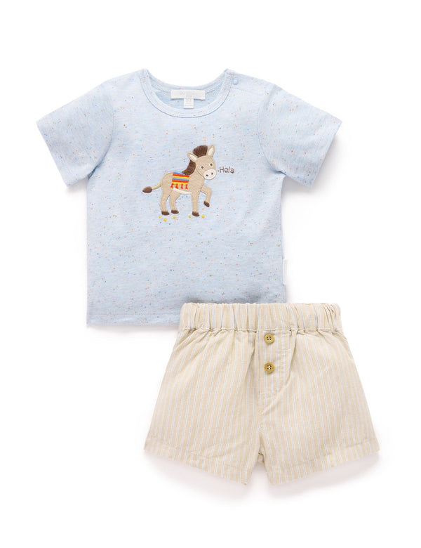Donkey Tee and Short Set